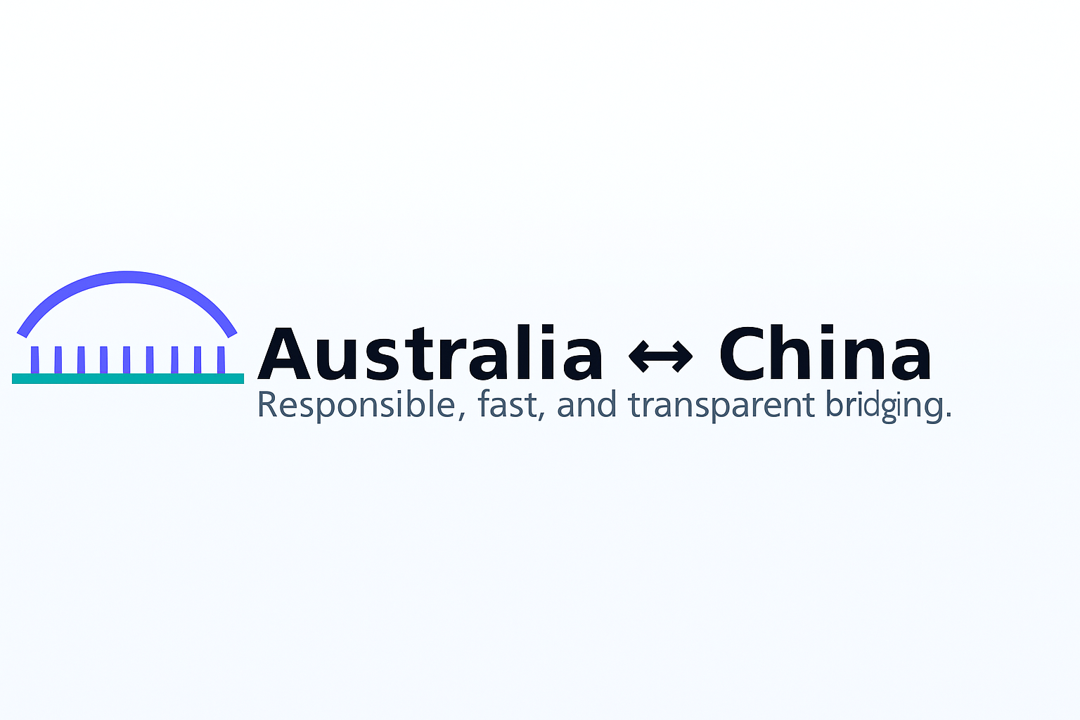 Australia to China connection