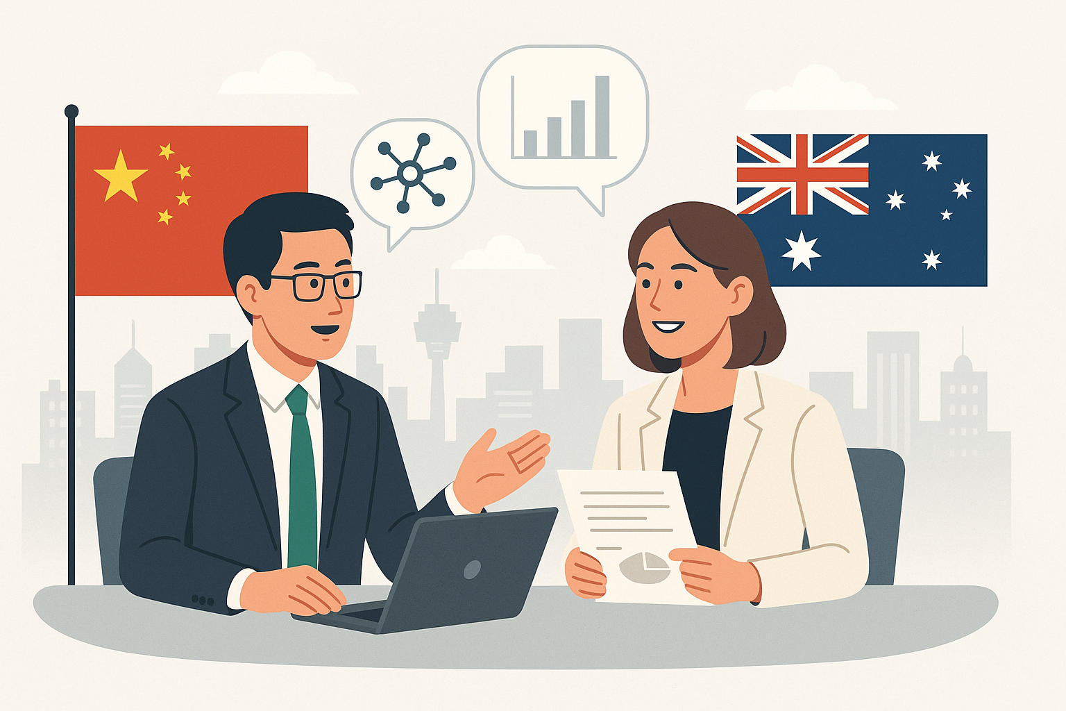 Collaboration across borders