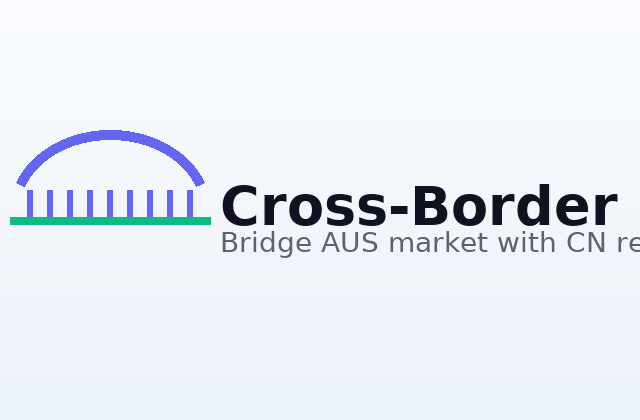 Cross‑border handshake