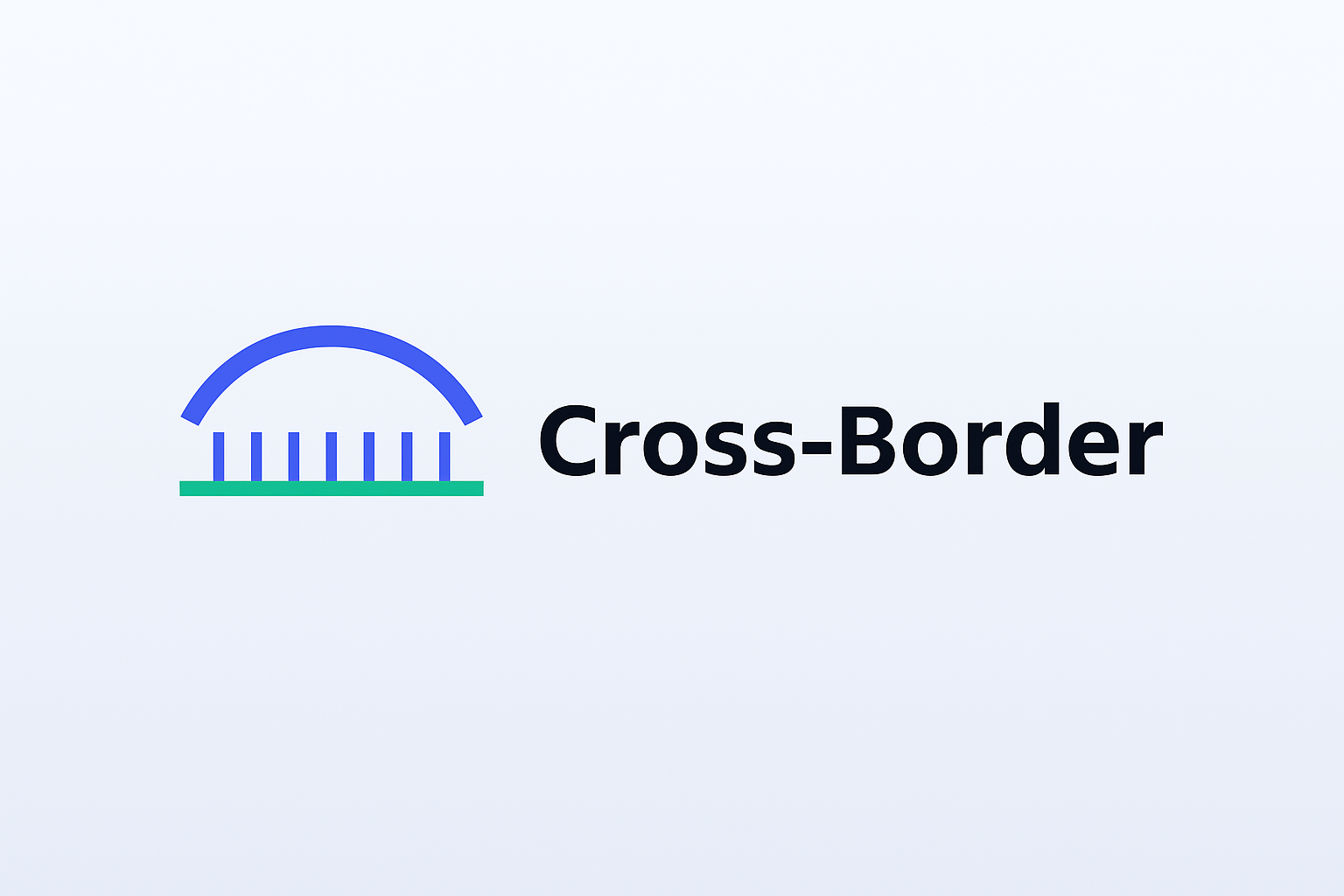 Cross‑border handshake